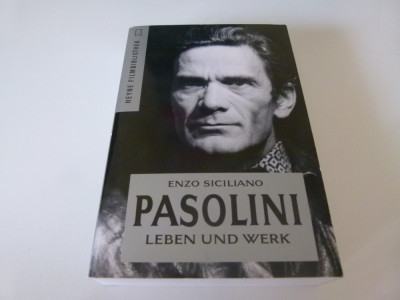 Pasolini - Leben und Werk - Enzo Siciliano foto