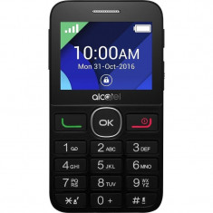 Telefon Mobil Alcatel 2008G, Single SIM, Black foto