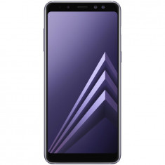 Telefon mobil Samsung Galaxy A8 (2018), Dual SIM, 32GB, 4G, violet foto