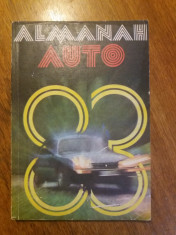 Almanah Auto 1983 / R3S foto
