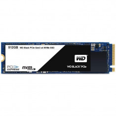 SSD Western Digital Black 512GB PCI Express 3.0 x4 M.2 2280 foto