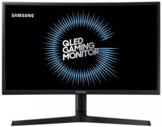 Monitor Gaming VA LED Samsung 23.5inch LC24FG73FQUXEN, Full HD (1920 x 1080), HDMI, DisplayPort, Ecran curbat, 144 Hz, 1 ms (Negru) foto