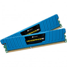 Memorie DDR3 16GB 1600MHz,2x8GB, BLUE Vengeance LP CML16GX3M2A1600C10B foto