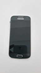 Display Ecran Afisaj Lcd Samsung Galaxy S4 mini i9195 Rama-Negru foto