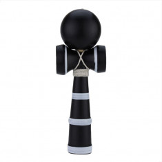 Joc de indemanare Kendama XL, 22 cm, black foto