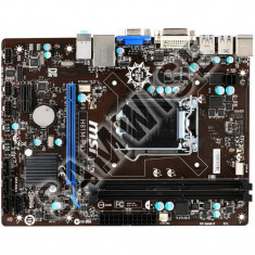 Placa de baza MSI H81M-P33, 1150, DDR3, PCI Express x16, DVI foto