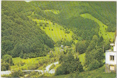 bnk cp Cabana Baraj-Lesu ( Jud Bihor ) - CP QSL - necirculata foto