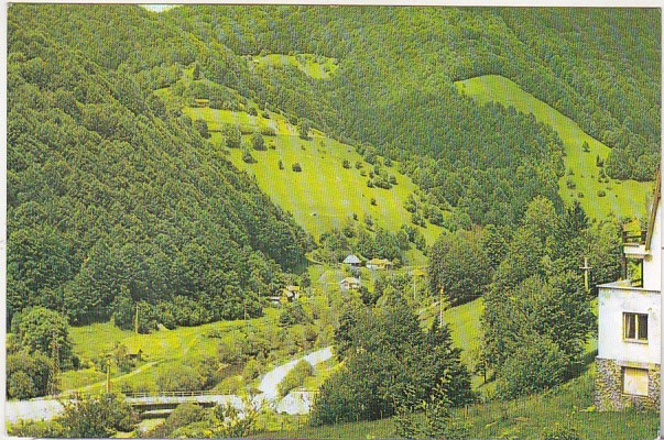 bnk cp Cabana Baraj-Lesu ( Jud Bihor ) - CP QSL - necirculata