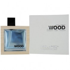 Parfum de barbat He Wood Ocean Wet Wood Eau de Toilette 100ml foto