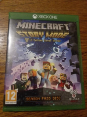 Minecraft Story Mode Xbox One foto