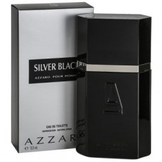 Parfum de barbat Silver Black Eau de Toilette 100ml foto