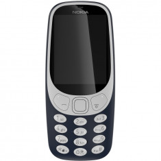 Telefon mobil Nokia 3310 Dual SIM, Dark Blue foto