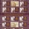 2011 LP1908 d ZIUA MARCII POSTALE BIBLIOTECA ASTRA SIBIU 2 MINICOLI 8TB+1VG MNH