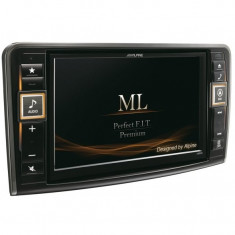 Sistem 2 DIN cu navigatie si ecran de 8 (20.3cm) pentru Mercedes-Benz ML (W164) si GL (X164). foto