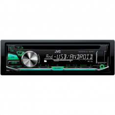 Radio CD auto KD-R571, 4x50W, USB, AUX, subwoofer control, iluminare variabila foto
