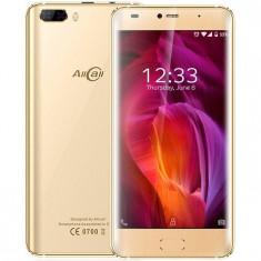 Telefon mobil AllCall Rio 3G, Dual SIM, Quad-Core, 1GB RAM, 16GB, Android 7.0, 2700mAh, auriu foto