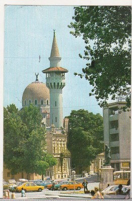 bnk cp Constanta - Moscheea - circulata foto