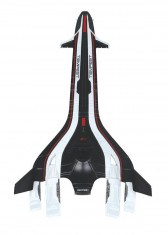 Mass Effect Replica Tempest Ship 20 cm foto