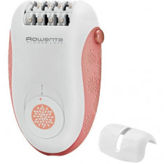 Epilator Flower Love EP2810, 24 pensete, 1 accesoriu, 2 viteze, alb/roz foto