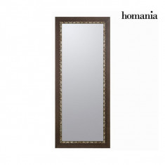 Oglinda cu rama din lemn mozaic by Homania foto