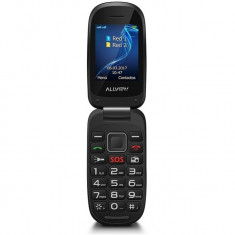 Telefon Mobil Allview D1 Flip, Dual Sim, Black foto