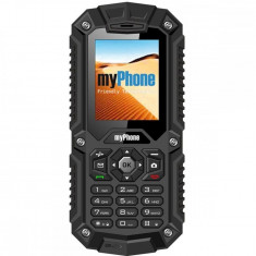 Telefon Mobil myPhone Hammer2 Dual Sim Black foto
