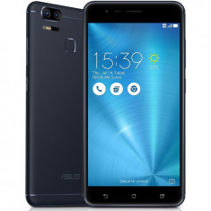 Telefon mobil Dual SIM ASUS ZenFone Zoom S ZE553KL, Octa Core 2.0GHz, 64GB + 4GB RAM, LTE, Navy Black foto