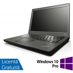 Laptop Refurbished LENOVO Thinkpad x240, Intel Core i5-4300U 1.90GHz, 8GB DDR3, 128GB SSD + Windows 10 Pro foto