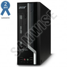 Calculator Acer Veriton X2611G SFF, Intel Dual Core G2030 3GHz, 4GB DDR3, 500GB, DVD-RW foto