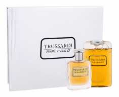 Apa de toaleta Trussardi Riflesso Barbatesc 100ML Apa de toaleta 100 ml + Shower Gel 200 ml foto