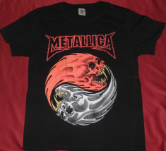 tricou Metallica - Ying/Young ,tricouri rock foto