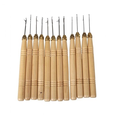 Ac Pentru Extensii De Par Cu Microrings Set 12 Buc Okaziiro