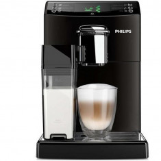 Espressor automat HD8847/09, 1850 W, 15 bar, 1.8 l, recipient lapte 0.5 l, negru foto