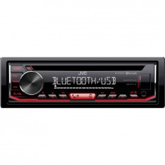 Radio CD auto JVC KD-R792BT, 4 x 50W, USB, AUX, Bluetooth, Subwoofer control foto