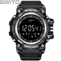 Sport Smartwatch Ceas Inteligent Gimto GM309,Water Resist 30m IP67,Shock, NOU foto
