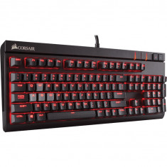 Corsair Gaming keyboard STRAFE Cherry MX Red, Fully backlit, Mechanical, EU foto