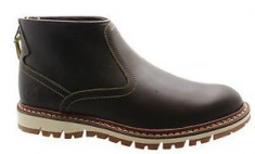 Ghete barbat TIMBERLAND Sensorflex Britton Hill originale noi piele comode 40 foto