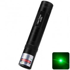 Laser pointer verde, 5mW, lungime unda 532nm, 11 x 2 cm, JD-850 foto