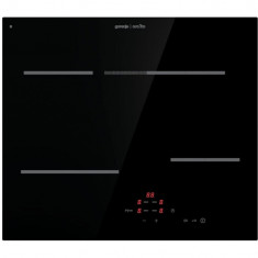 Plita electrica ECT693ORAB, vitroceramica, 4 zone de gatit, StopGo, StayWarm, Negru foto