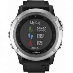 Smartwatch Garmin Fenix 3, Heart Rate, Silver foto