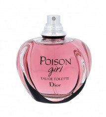 Apa de toaleta Christian Dior Poison Girl Dama 100ML Tester foto