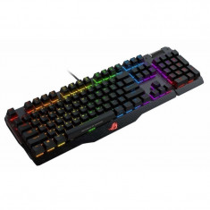 Tastatura gaming mecanica ROG Claymore, Cherry MX RGB Brown foto