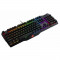 Tastatura gaming mecanica ROG Claymore, Cherry MX RGB Brown