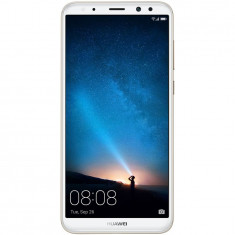Telefon mobil Huawei Mate 10 lite, Dual SIM, 64GB, 4G, gold foto