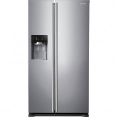 Side by side Samsung RS7547BHCSP/EF, 537 l, Clasa A+, No Frost, H 178.9, Inox foto
