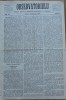 Ziarul Observatorul ; Politic , national si literar , an 1 ,nr. 47 , Sibiu ,1878