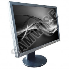 Monitor LCD 19&amp;quot; ACER B193W, 1440 x 900, Widescreen, 5ms, VGA, DVI, Cabluri incluse foto