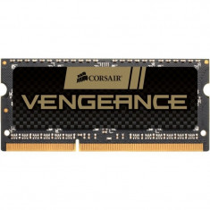 Memorie SODIMM 4GB DDR3 1600MHz, Vengeance CMSX4GX3M1A1600C9 foto