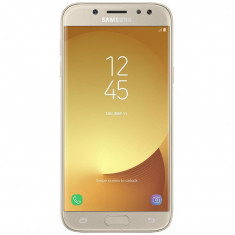 Telefon mobil Galaxy J7 (2017), Dual Sim, 16GB, 4G, Gold foto
