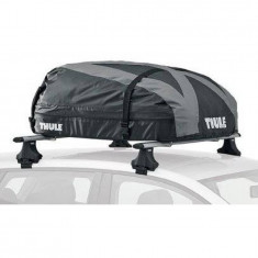 Cutie portbagaj Thule Ranger 90 Black-Silver foto